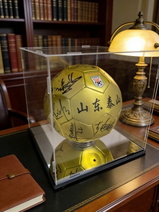 山东鲁能泰山签名球衣王大雷珍藏礼品泰山队纪念品生日送礼收藏品