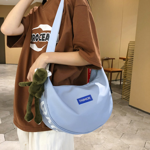 饺子包女日系ins帆布包大容量