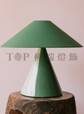 孟菲斯儿童房法国设计彩色几何氛围手绘拼色金属台灯Caterina风格