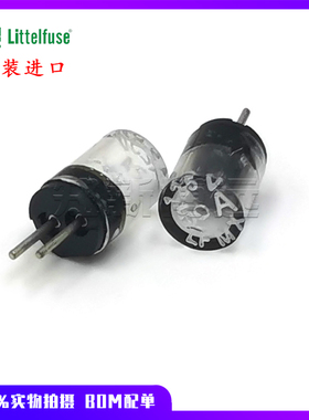 0273005.H 力特超快速熔断透明圆柱形微型保险丝125V 5A LFMX直插