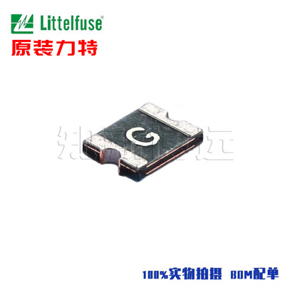1210L075YR 美国进口力特 PPTC贴片自恢复保险丝G 0.75A 6V 750mA