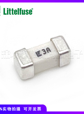 0453003.MR 进口力特一次性保险丝125V LF 3A快熔断贴片1808 6125