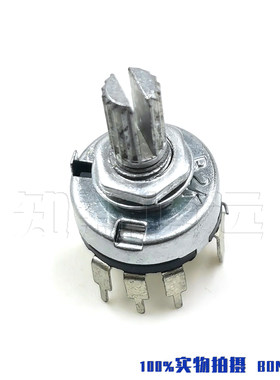 RV17带开关电位器B2KB5KB10KB50K
