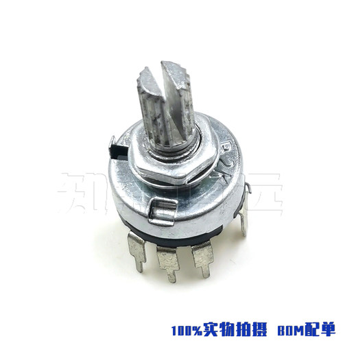 RV17带开关电位器B2KB5KB10KB50K
