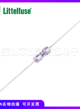 0875001.MXEP  进口力特保险丝 3.6x10mm陶瓷管LF 1A 250VT带引脚