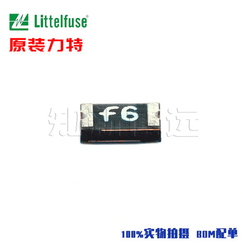 1206L005/60WR 进口力特 PPTC贴片自恢复保险丝f6 0.05A 60V 50mA