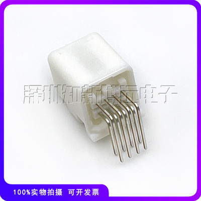 1376350-2 进口TE泰科连接器 8针针座 接插件8PIN 汽车连接器