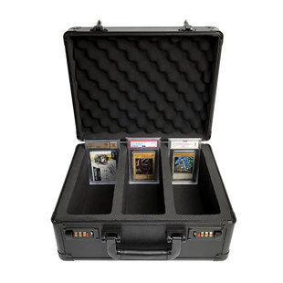 PSA评级卡收纳盒BGS密码 箱球星卡万智牌游戏王宝可梦PTCG手提箱