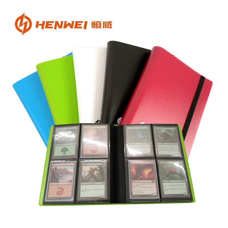 恒威4格卡册收集册宝可梦游戏王
