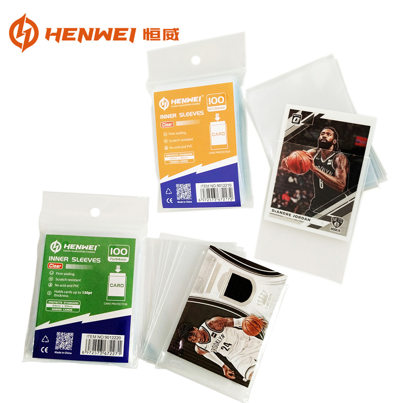 帕尼尼球星卡卡膜恒威卡袋保护膜