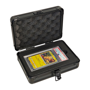 评级卡收纳盒PSA单卡位BGS卡砖箱球星卡万智牌游戏王宝可梦PTCG