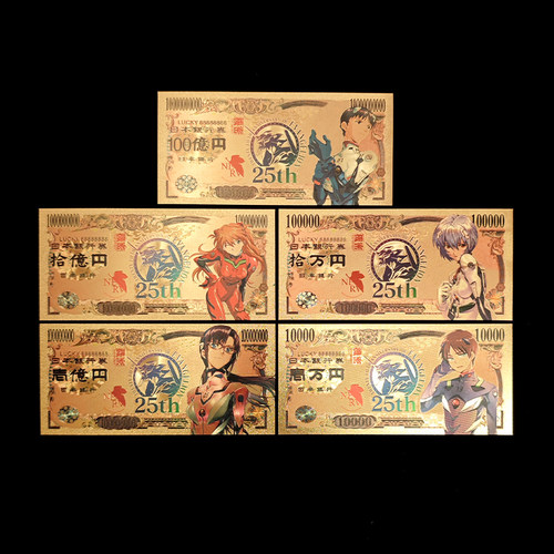 闪卡福音战士周边DIY凌波丽卡片