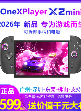 壹号本 OneXPlayer游侠X2 Mini游戏掌机PC平板电脑笔记本电脑G3E
