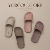 高级感拖鞋 软底静音不沾灰凉拖 女居家室内浴室洗澡防滑防臭男大码