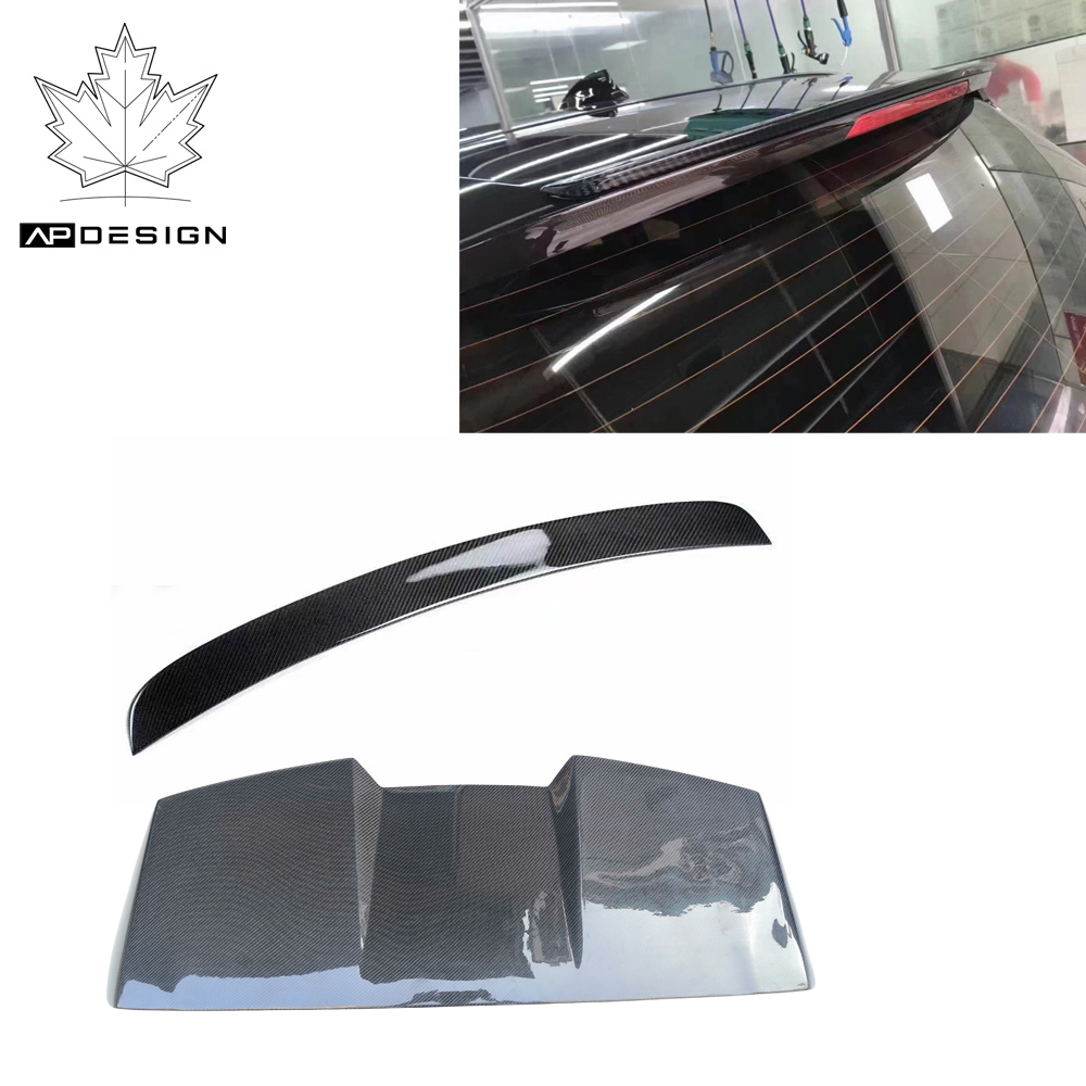 宝马X5F15/X5MF85改装顶翼尾翼