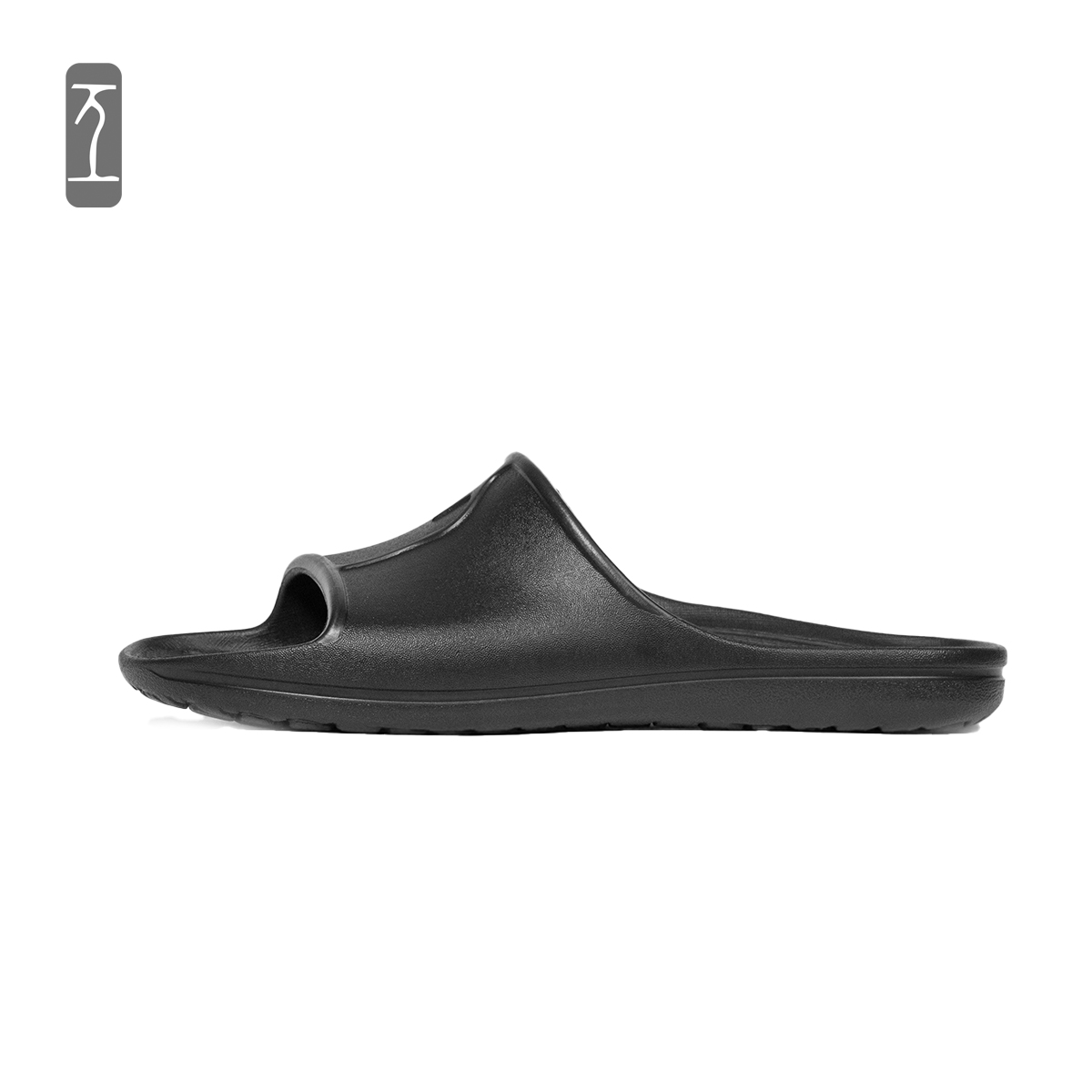 极客鞋谈平步拖鞋运动拖鞋凉拖男不系带拖鞋