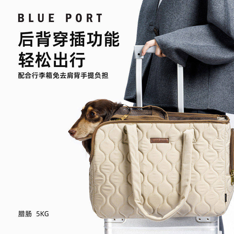 BluePort宠物外出防水猫狗包