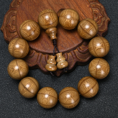 六道木六道木老料手串佛珠男