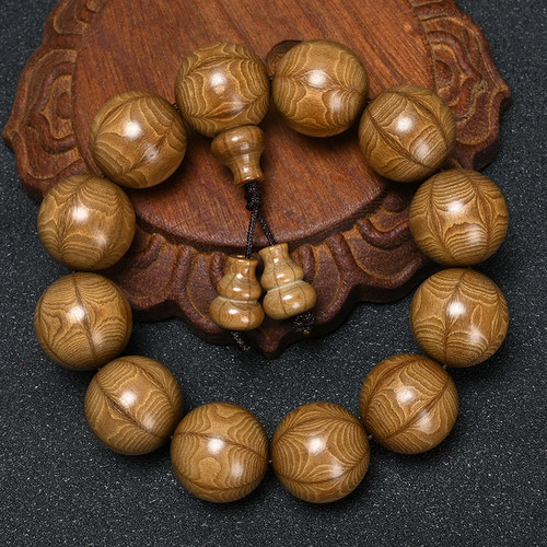 六道木六道木老料手串佛珠男