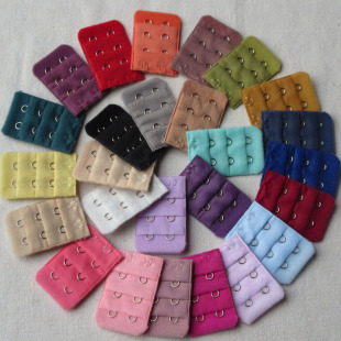 文胸内衣胸罩伴侣扣子背扣加长扣延长扣三档单排扣双排扣三排扣