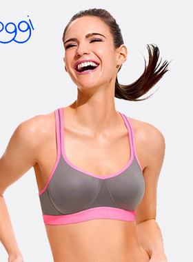 黛安芬SLOGGI无钢圈X型背心式薄杯瑜伽女运动文胸11-1423 11-1460