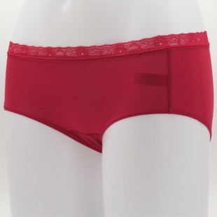 071 黛安芬STRETTY莫代尔中腰平角内裤 2条H76 627双包装 C76