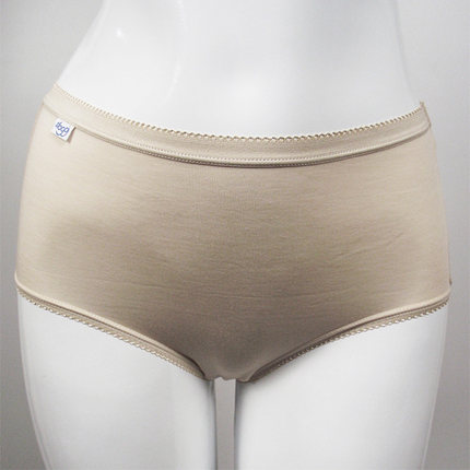 黛安芬 SLOGGI 正品全棉高腰三角内裤 76-474 STRETTY  76-931