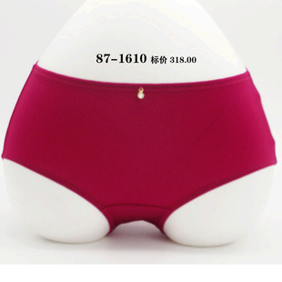 高端系列艾圣思文胸16 7081 7082配套平角裤 1610 黛安芬正品