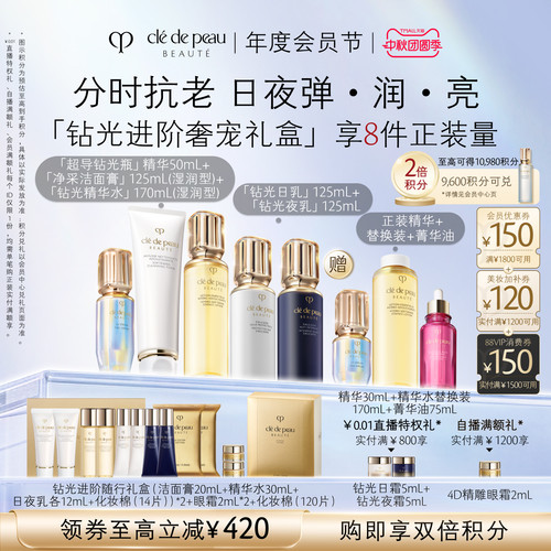 CPB/肌肤之钥护肤套组