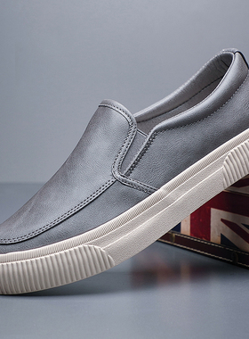 宝达厚底男皮鞋春秋透气休闲鞋子男时尚防滑防水潮鞋2026年增高鞋