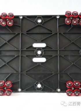 青峰QF-3204广播级专业32轮全铝CNC影视录制轨道车重轨影视套装