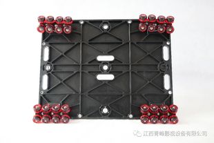 青峰QF-3204广播级专业32轮全铝CNC影视录制轨道车重轨影视套装