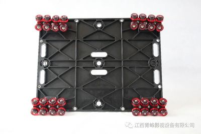 青峰32轮全铝合金影视滑轨车cnc