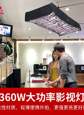 锐鹰RX-48TDXⅢ双色温led卷布灯