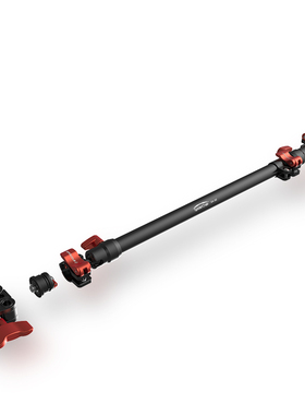 iFootage印迹蜘蛛蟹 滑轨支撑杆摄影摄像轨道支撑三脚架单反便携车拍配件