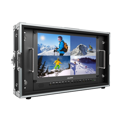 利利普15.6寸BM150箱载监视器