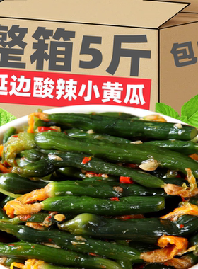 BXW正宗东北延边朝鲜族地窖酸甜小黄瓜酱黄瓜韩式泡菜下饭菜咸菜