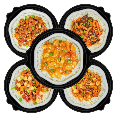 自嗨自热锅米饭方便速食腊肠10盒