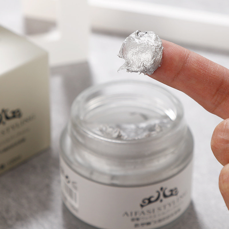 爱发丝奶奶灰发泥发蜡男士白色染色变色定型有色彩色一次性染发膏