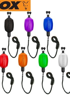 英国Fox小胖子摇摆器咬钩指示器Fox Black Label Dumpy Bobbins