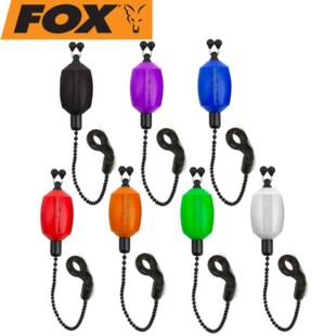 英国Fox小胖子摇摆器咬钩指示器Fox Black Label Dumpy Bobbins
