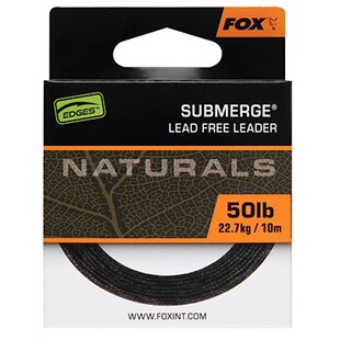 英国Fox“自然”高强度无铅前导线Fox Naturals Submerge Leader