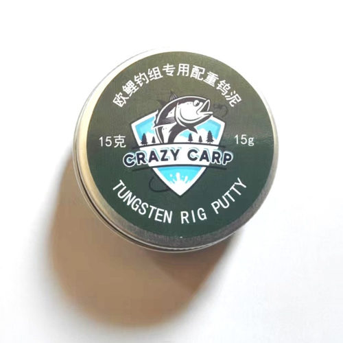 高握力钨泥罗尼乔德欧鲤钓组配重