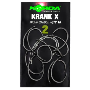 英国Korda加强型驼背钩1X/2X柯兰克巨物钩Korda Krank X Hooks