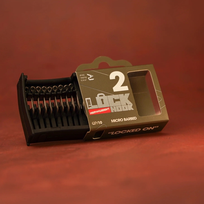 英国OMC新款重型锁钩巨物欧鲤钩