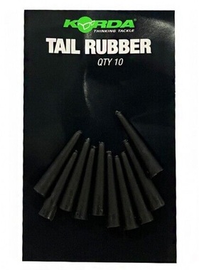 英国Korda尾部橡胶管适合内联铅尾管铅夹配件尾管 Tail Rubbers