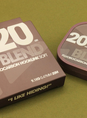 英国OMC氟碳软子线 滑动D钓组德国钓组子线OMC Fluorocarbon Soft