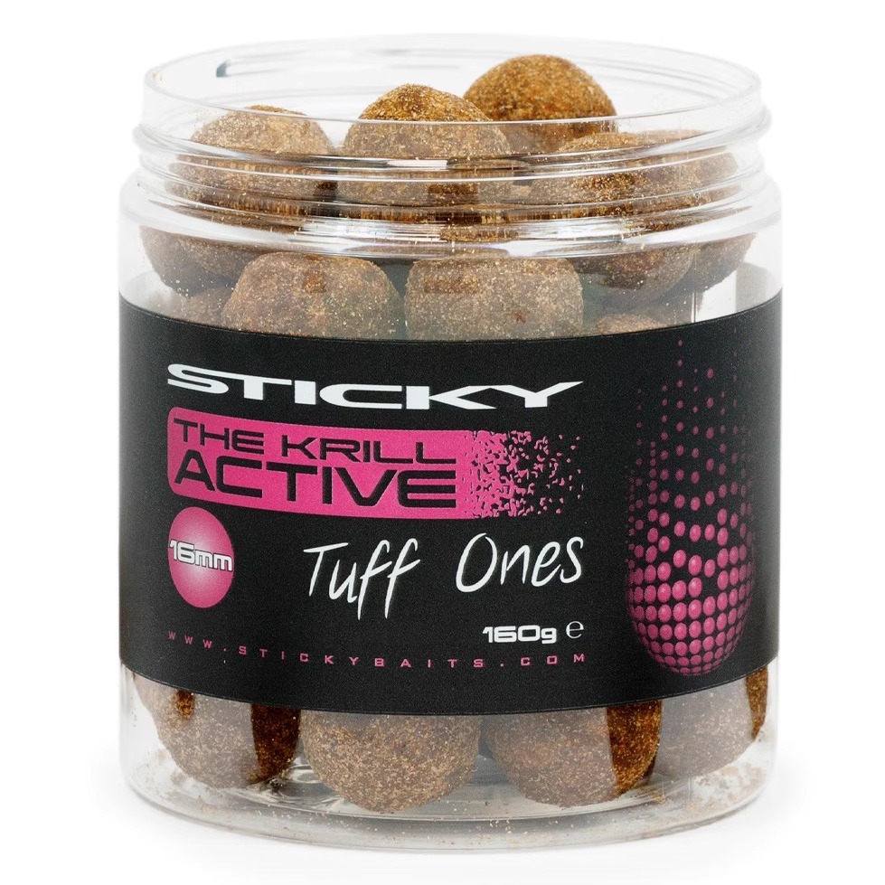 英国Sticky紫标活性磷虾底部丸饵