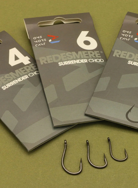 英国OMC乔德钩欧鲤乔德钓组专用钩OMC Surrender Chod Hooks