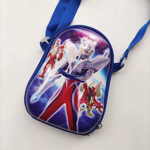 奥特曼儿童零钱斜挎包男童学生宝宝可爱蜘蛛侠出游时尚帅气小挂包